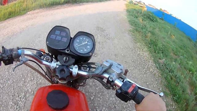 ИЖ ПЛАНЕТА 5 С ВИЛКОЙ ОРИОН | Мото-будни [18+] Часть 2 смотреть онлайн