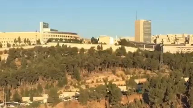 Иерусалим, район Рамот. 17 июля 2019 г. смотреть онлайн