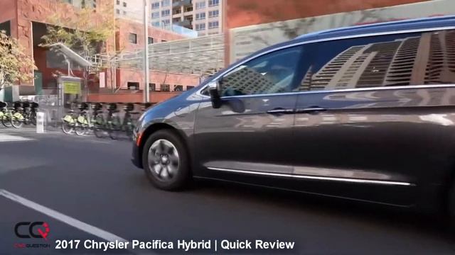 2017 Chrysler Pacifica Hybrid | Quick Review | Part 1/2 смотреть онлайн