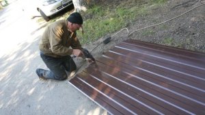 Калитка из Профнастила