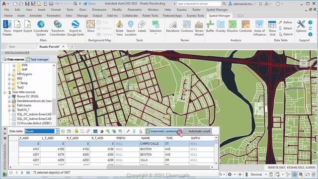 Create a drawing Table from the Data Grid (AutoCAD) - Spatial Manager Blog смотреть онлайн