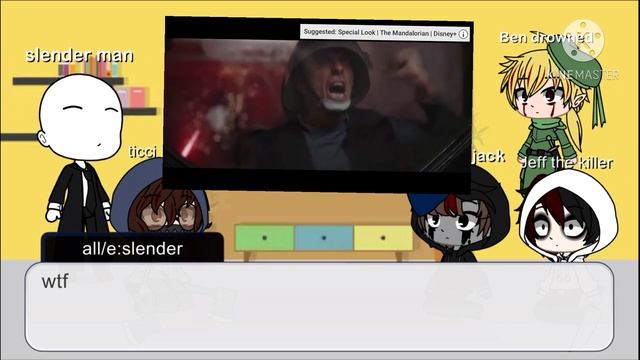 Creepy pasta reacts to Star Wars darth vader смотреть онлайн