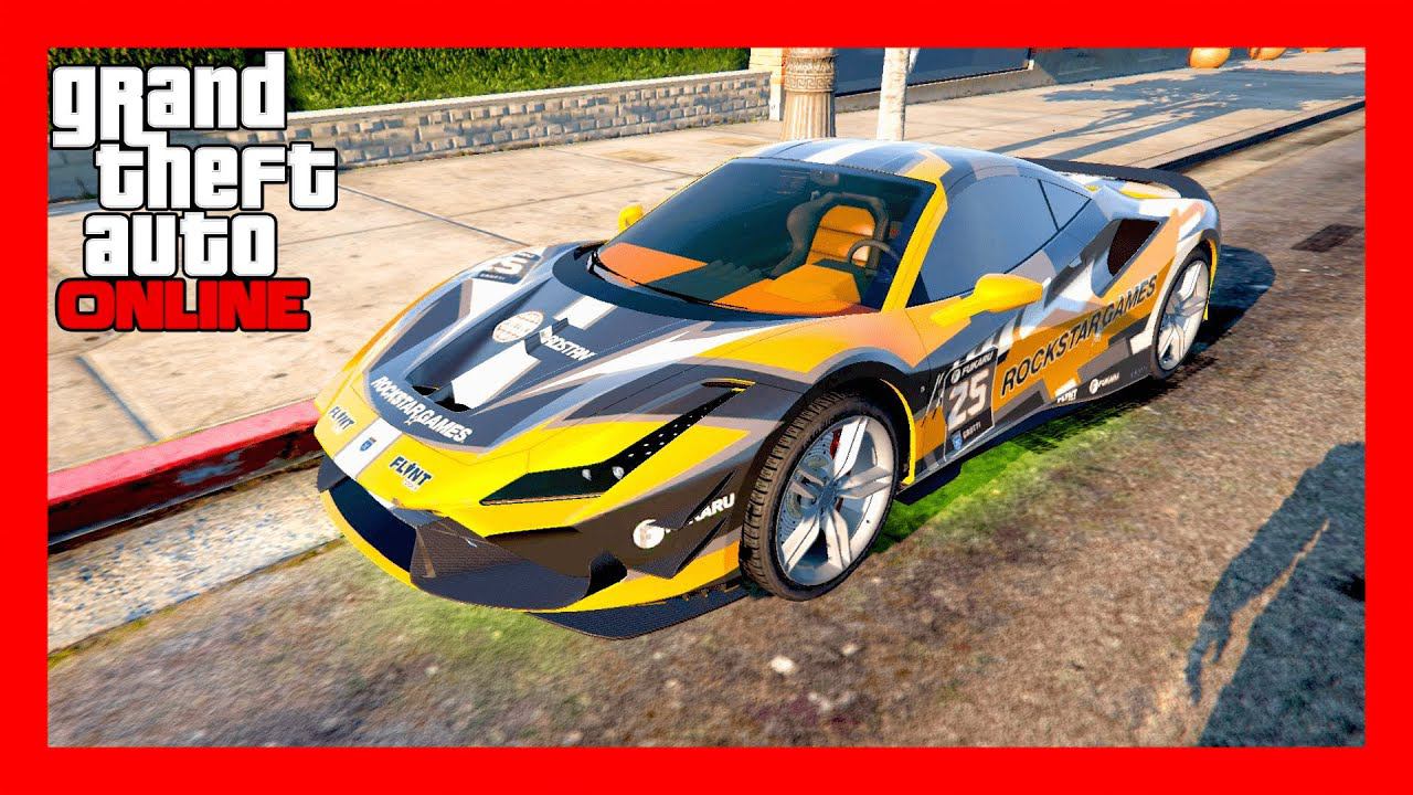 НОВЫЙ GROTTI TURISMO OMAGGIO ОБЗОР ПРОКАЧКА GTA ONLINE смотреть онлайн