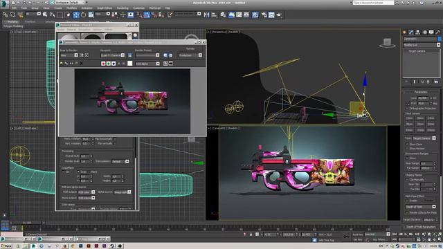 CS:GO Workshop Skin Render смотреть онлайн