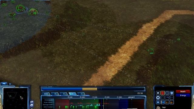 HD Achron - 1v1 FPVOD: Shadowfury333(G) Vs KingJohnVI(C) On Westwood Plateau