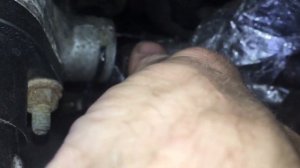 Шаран 2002г 1.9TDi Замена датчика температуры ОЖ