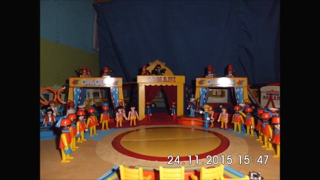 Playmobil Circus. Parata iniziale смотреть онлайн
