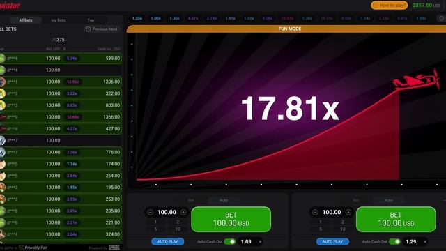 Aviator Crash Game By Spribe With A RTP 97% ?