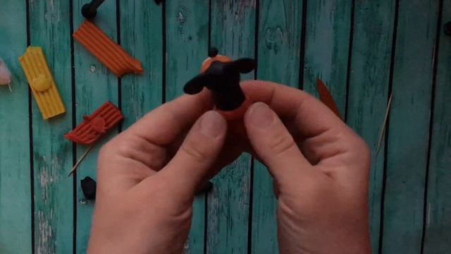 Как сделать МИККИ МАУСА из Пластилина | DIY Mickey Mouse out of plasticine смотреть онлайн
