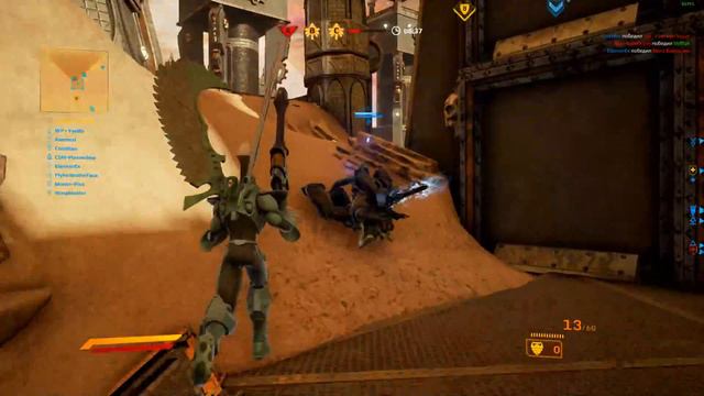 Warhammer 40000 Eternal Crusade Eldar vs SoF смотреть онлайн