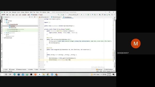 SQLite Database смотреть онлайн