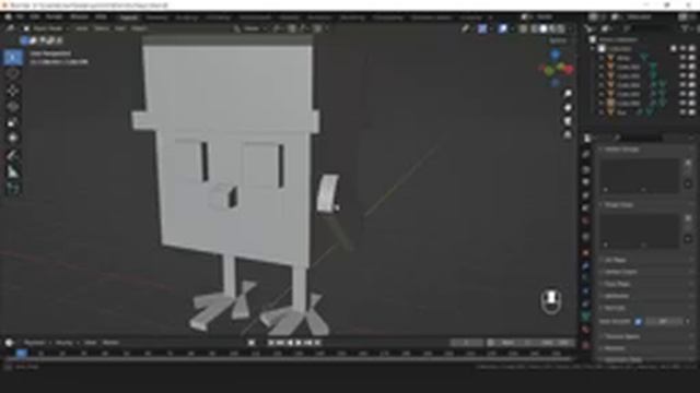 Матеріали та UV-розгортка для каченя // Blender для новачків смотреть онлайн