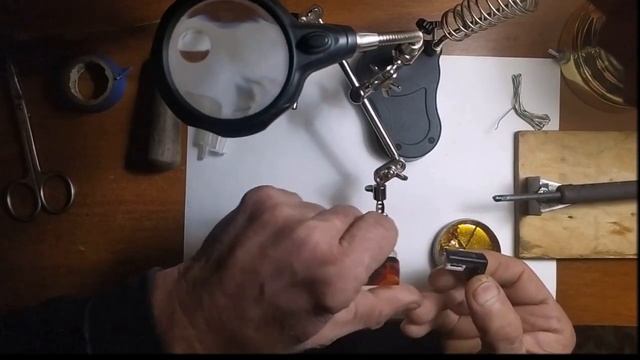 Свеча из шприца. Как сделать светильник на 12 вольт. смотреть онлайн