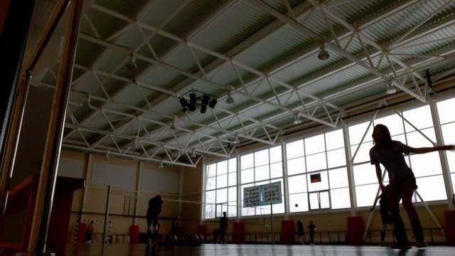 ВЛОГ/ТРЕНИРОВКА/ВОЛЕЙБОЛ/ПОВСЕДНЕВНАЯ ЖИЗНЬ смотреть онлайн