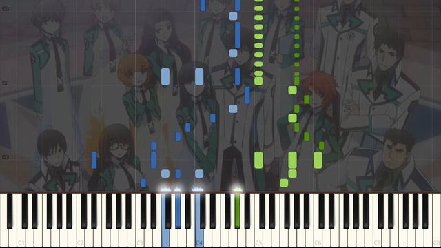 [Animenz Transcription + Sheets] Rising Hope - LiSA (Mahouka Koukou no Rettousei OP1) смотреть онлайн