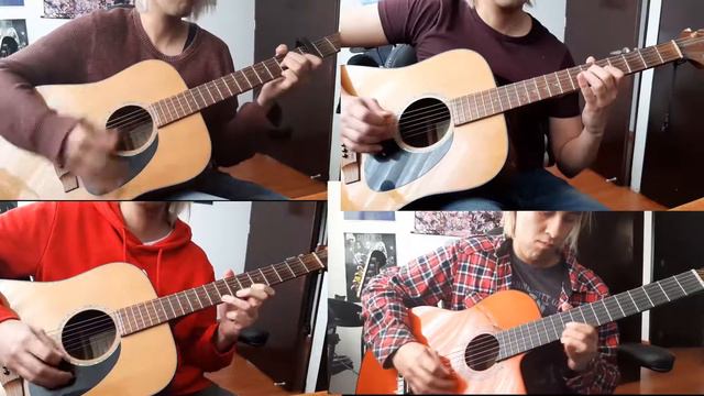 Mashiro no Oto ましろのおと ED - Kono Yume Ga Sameru この夢が醒めるで (Acoustic Guitar Cover) смотреть онлайн