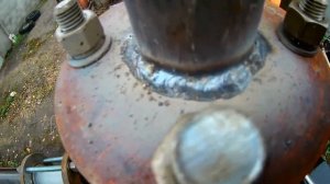 Как Фланец  приварить к трубе быстро