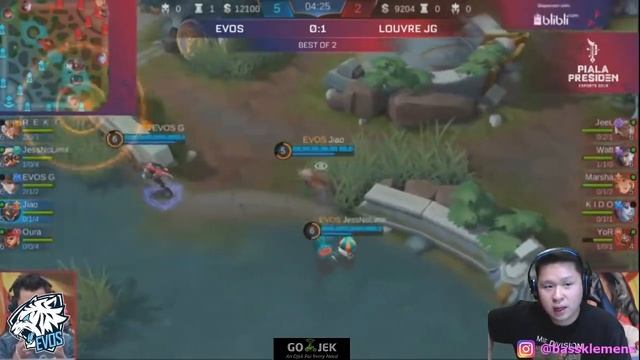 EVOS VS LOUVRE MATCH 2 SELENA GA BISA MASUK !! смотреть онлайн