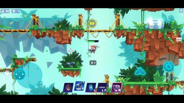 Bullet League - Battle Royale Android/iOS Gameplay 2021 - New Android 2021 Games смотреть онлайн