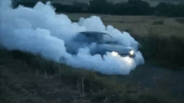 Ford Escort XR3i Burnout by Sensej (palenie gumy) смотреть онлайн