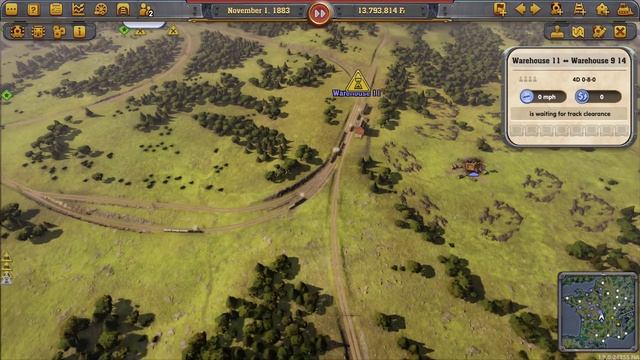 Railway Empire - France DLC Scenario - Part Seven смотреть онлайн
