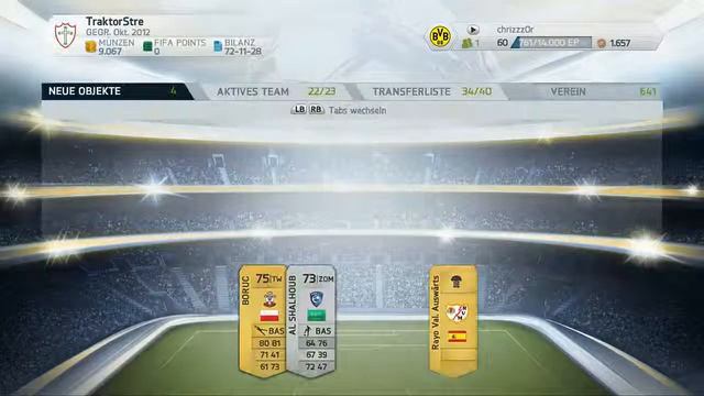 Let´s Play Fifa 14 Ultimate Team - Wir öffnen Goldsets im Wert von 15000 Münzen! смотреть онлайн