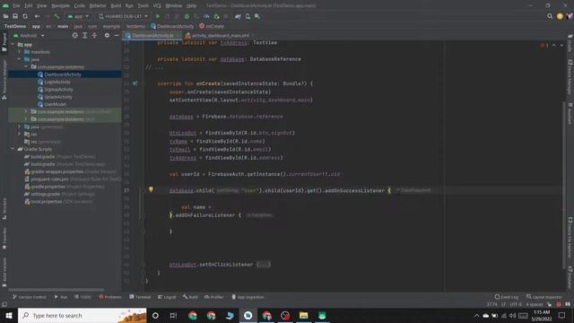 #7. How to Fetch Data from Firebase Realtime Database using Kotlin смотреть онлайн
