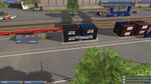 Logistics Company || #13 - Тетрис смотреть онлайн