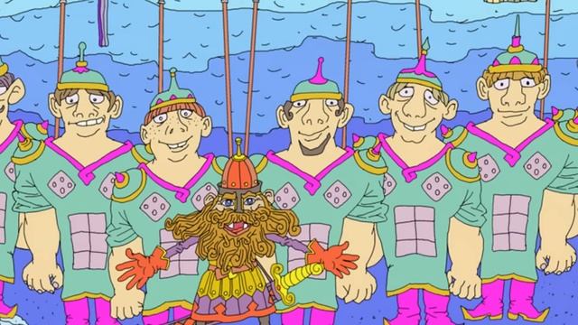 А.С. Пушкин. У лукоморья дуб зелёный... смотреть онлайн