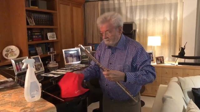 At Home With Sir James Galway