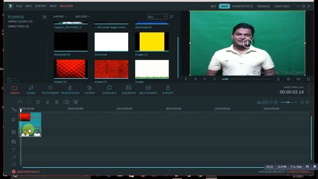 How to Change Video Background Black, White, Video, Other Green Screen Tutorials смотреть онлайн