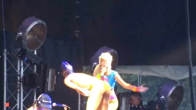 Greenfest СПб 2014.Die Antwoord смотреть онлайн