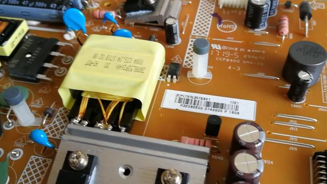 PSU: 715G7801-P01-W10-0H2H уменьшить ток подсветки. LG 32LJ500V уменьшить ток.