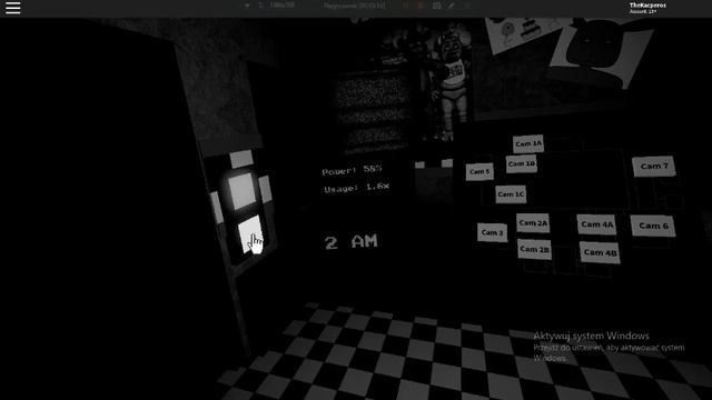 FNaF : Support Requested - Fnaf 1 [Night 5!] - Roblox #7 смотреть онлайн