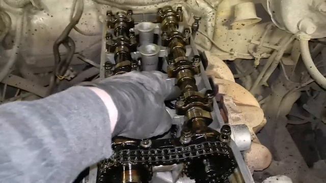 Снимаю головку на Газели для замены на ту самую, из прошлого видео смотреть онлайн