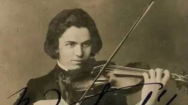 Paganini: “Cadenza” From Concerto In D Major By Jan Kubelik 1911