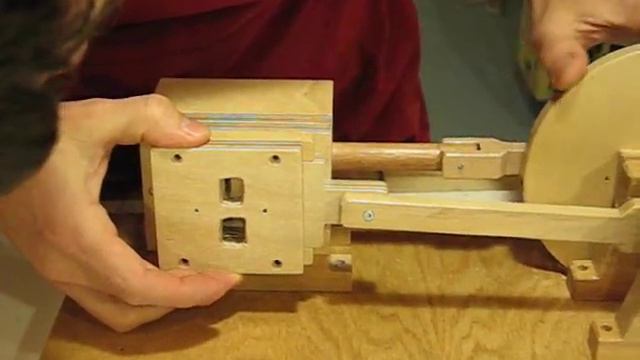 Wooden Air Engine