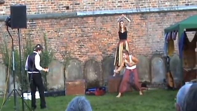 'Wondering' by 'NO SOUP!' Productions - Part Six, The Ring Master's Scene смотреть онлайн