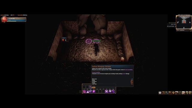 Ethyrial Echoes of Yore PvP: Spellblade vs Infuser смотреть онлайн