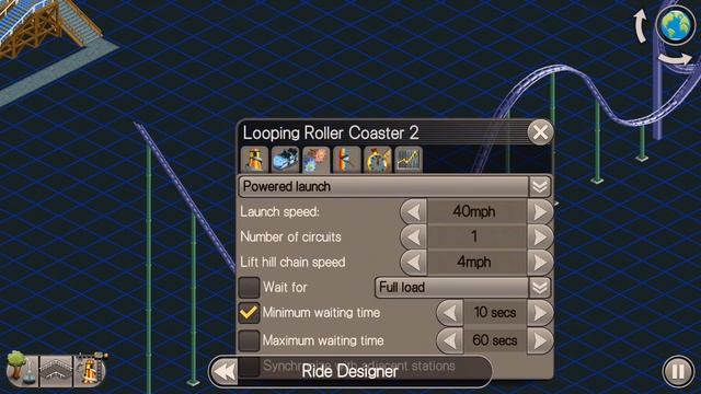 RCT Classic - Let's Build A Launching Looping Roller Coaster смотреть онлайн