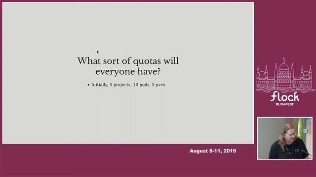 communishift - Kevin Fenzi - Flock 2019 смотреть онлайн