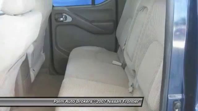 2007 Nissan Frontier LE Largo FL 33778 смотреть онлайн