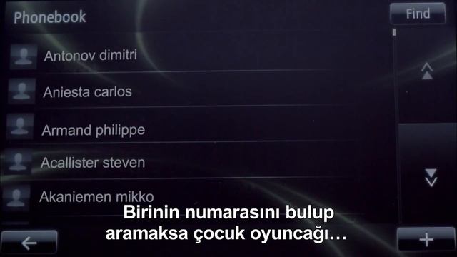 RENAULT USING PHONE BOOK смотреть онлайн