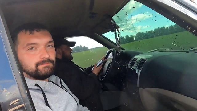 Блог покатушки УАЗ 469 , УАЗ Patriot . Путь на"Скальные обнаружения известняков в долине реки ОСЕТР смотреть онлайн