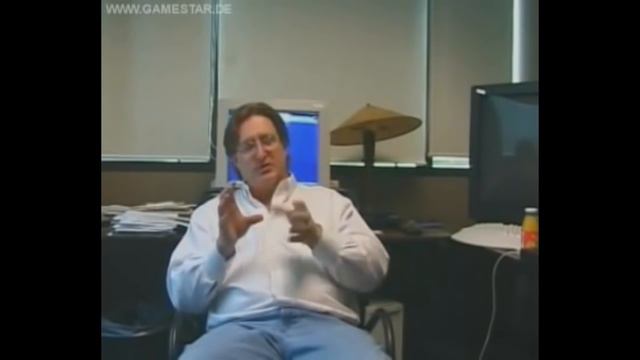 Интервью с Gabe Newell(Valve) в 1999 году