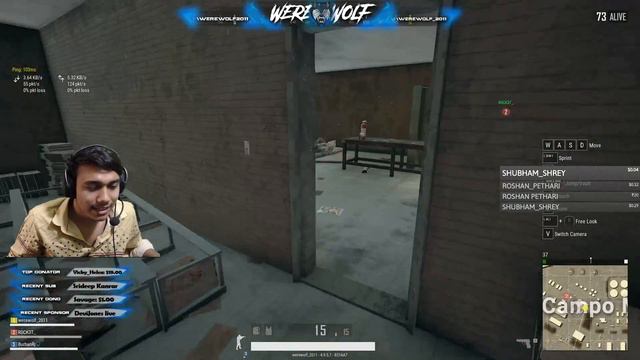 Werewolf Gaming Live Stream #PUBG with Rocket WerwolfX • WerwolfX смотреть онлайн