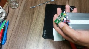 Мигает светодиодный светильник. Пробуем устранить.