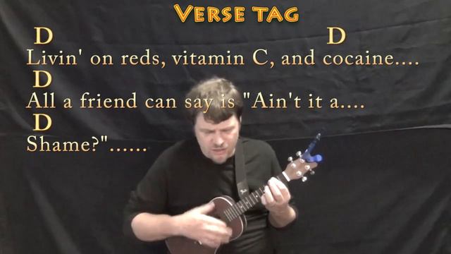 Truckin' (Grateful Dead) Ukulele Cover Lesson in D with Chords/Lyrics смотреть онлайн
