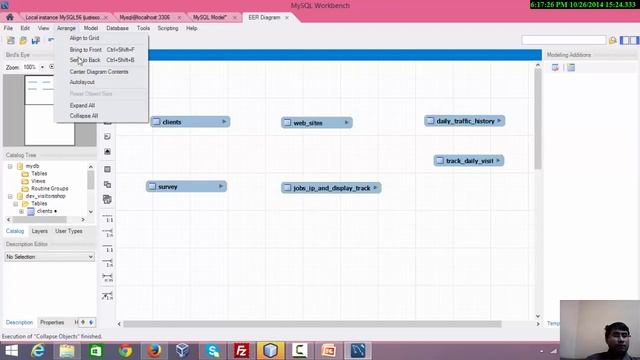 MySQL Workbench Create database model and miscellaneous смотреть онлайн