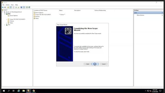 Windows Server : How to Setup a DHCP Server for Multiple Subnets/VLANs смотреть онлайн